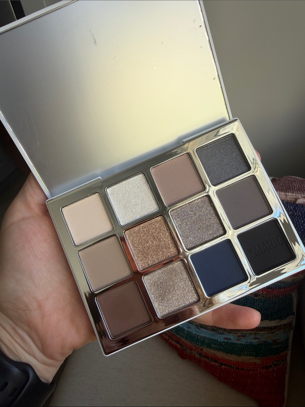 NWT Make up by Mario, Ethereal Eyes: Moonlight